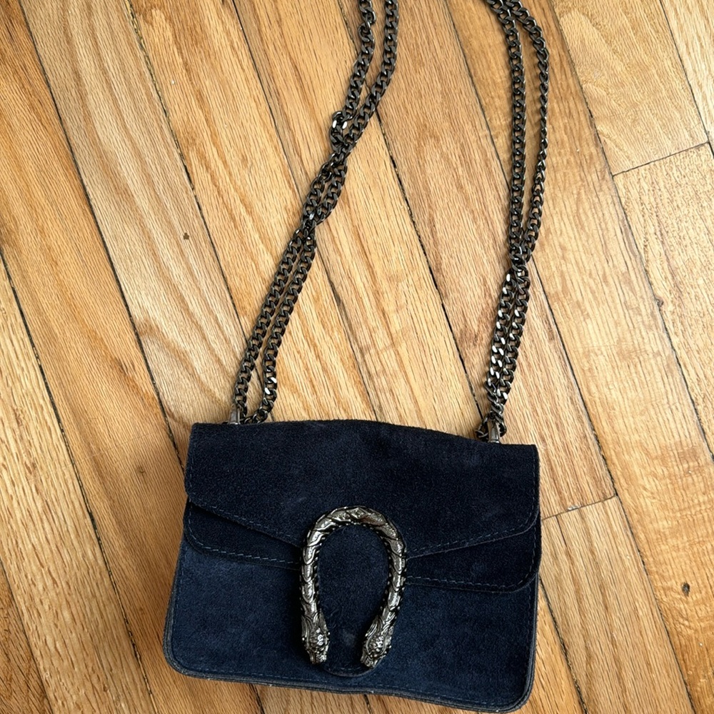 Genuine Italian leather handbag